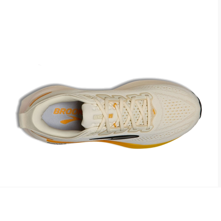 Brooks GLYCERIN 23 ARCTIC WOLF ANGORA ORANGE 1104761D228 alta
