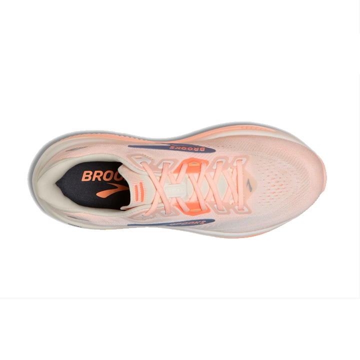 Brooks Ghost 18 W star white cyber peach grey 1204821B161 alta