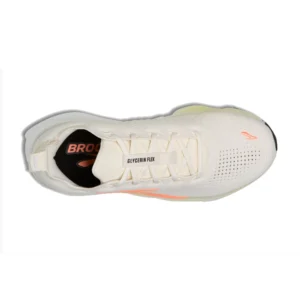 Brooks Glycerin Flex W white peach nightlife 1204671B109 alta