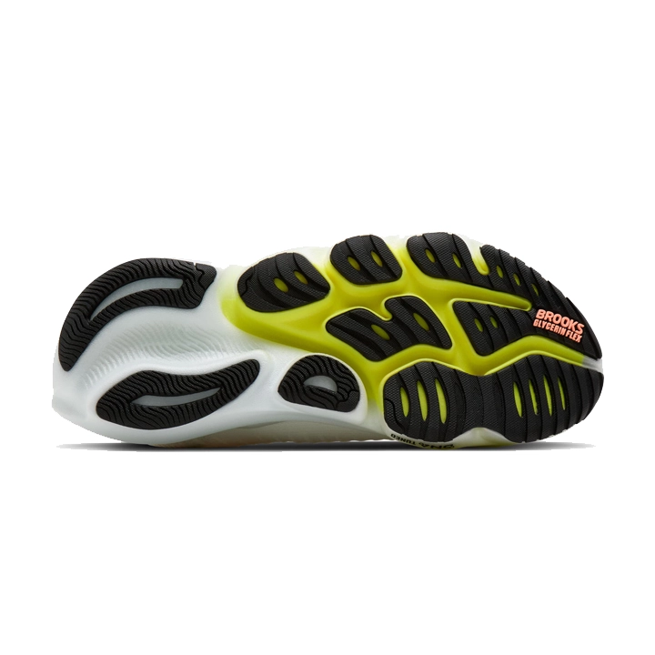 Brooks Glycerin Flex W white peach nightlife 1204671B109 suola