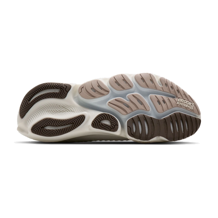 Brooks Glycerin Flex bluewash morel beige 1104781D093 suola