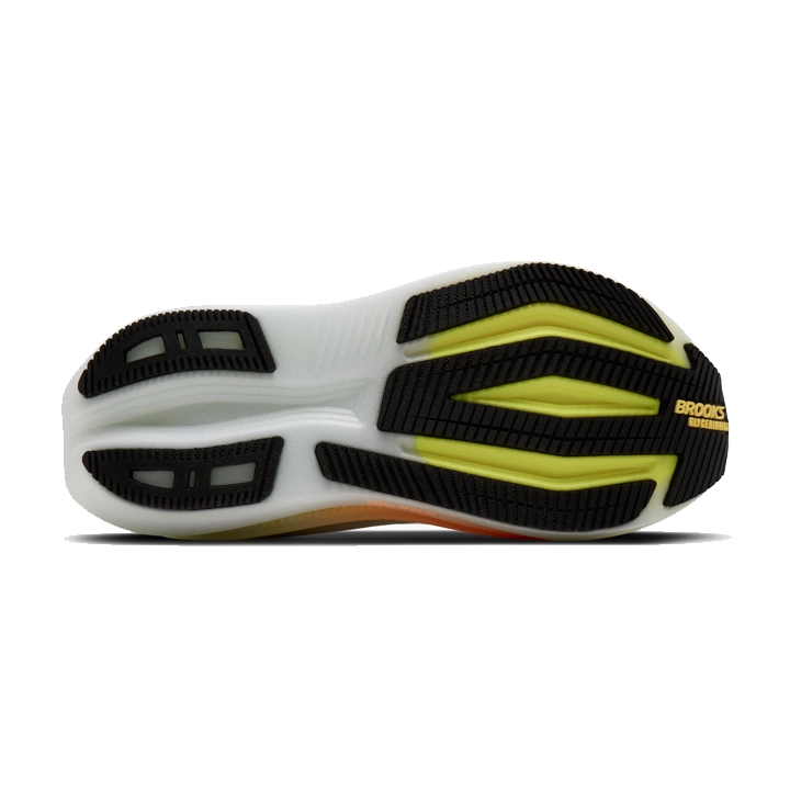 Brooks Glycerin Max 2 W white cyber yellow nigh 1204681B196 suola