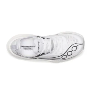 Saucony Endorphin Elite 3 white black S100981-1025 alta