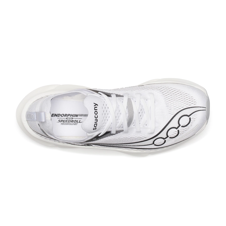Saucony Endorphin Elite 3 white black S100981-1025 alta