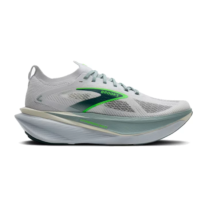 brooks Hyperion Max 3 white gray mist green 1104671D164 brooks Hyperion Max 3 white gray mist green 1104671D164