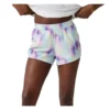 W Dash short printed euphoryc halogen