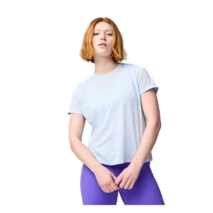 W Dash short sleeve halogen blue
