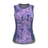 Top Sirio W print alpin flower