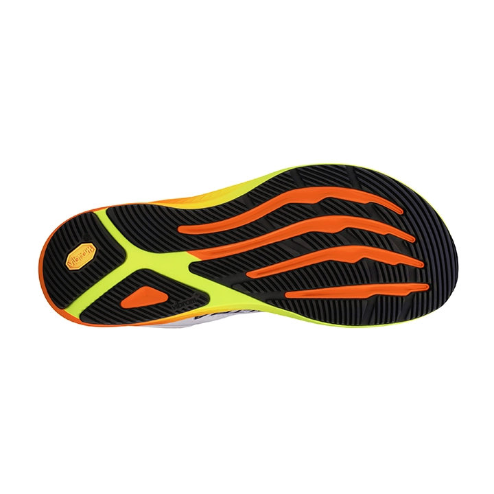 Altra Torin 9 wht blk sftyylw AL0A85TN87A1 suola Altra Torin 9 wht blk sftyylw AL0A85TN87A1 suola