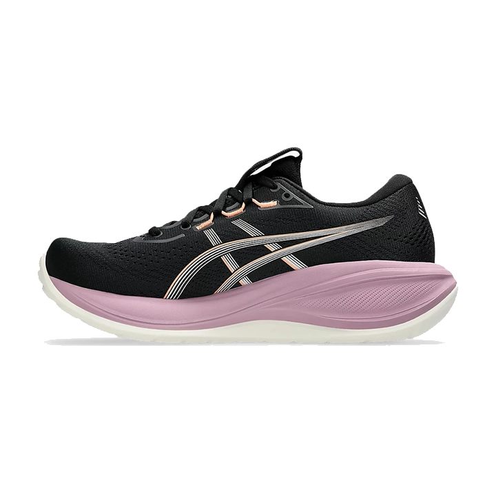 Asics Cumulus 28 W black taro purple 1012B916 004 interno Asics Cumulus 28 W black taro purple 1012B916 004 interno