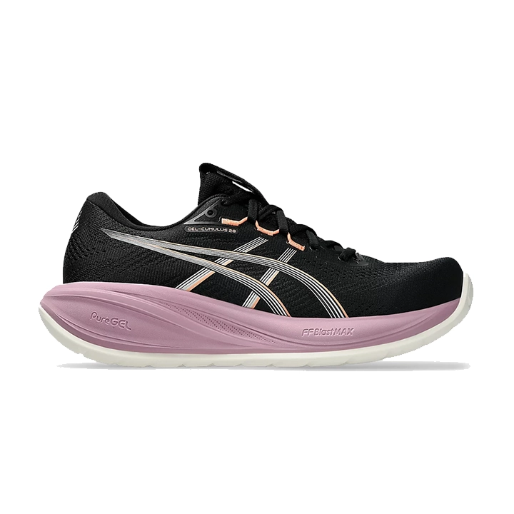 Asics Cumulus 28 W black taro purple 1012B916 004 Asics Cumulus 28 W black taro purple 1012B916 004