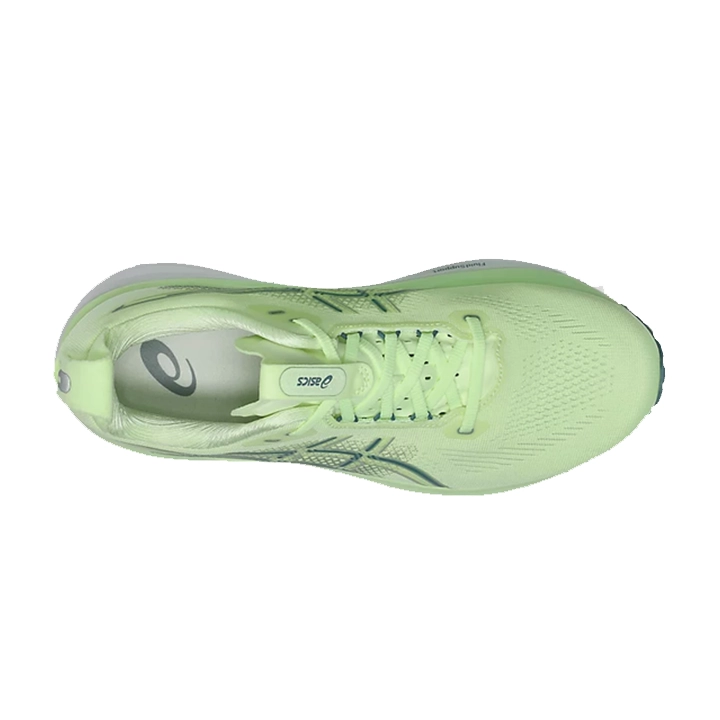 Asics Kayano 33 illuminate yellow white 1011C167 750 alta