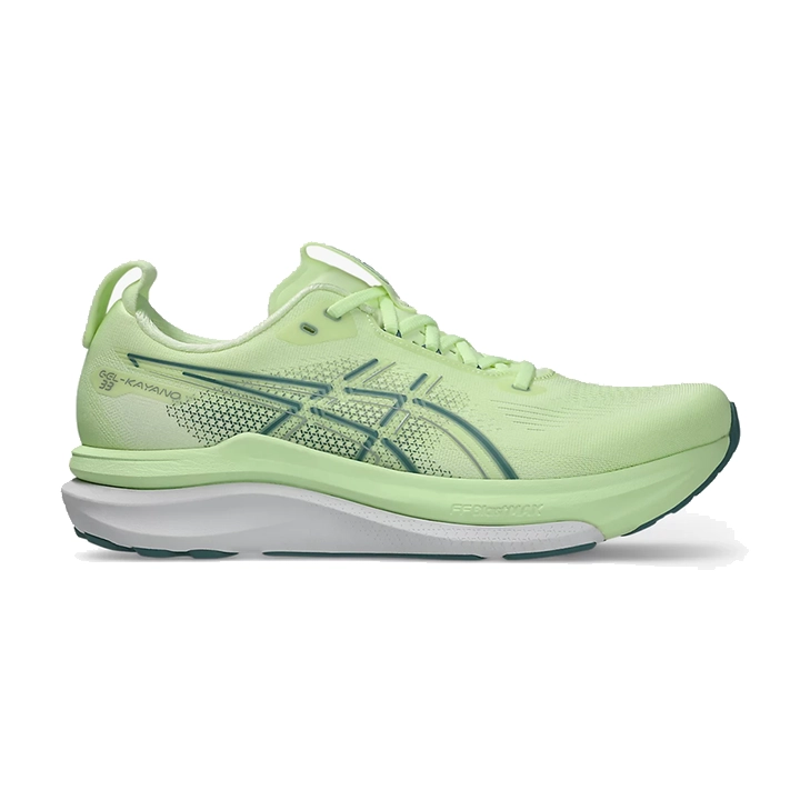 Asics Kayano 33 illuminate yellow white 1011C167 750