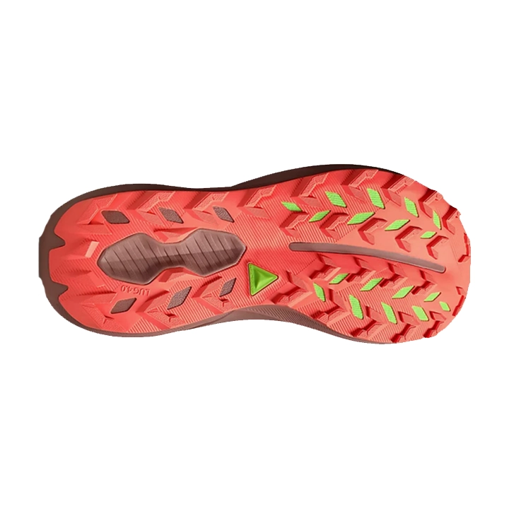 Asics Trabuco 14 illuminate yellow umeboshi 1011C166 750 suola