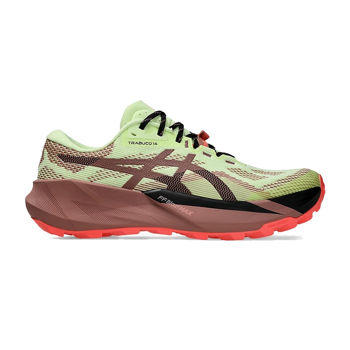 Asics Trabuco 14 illuminate yellow umeboshi 1011C166 750