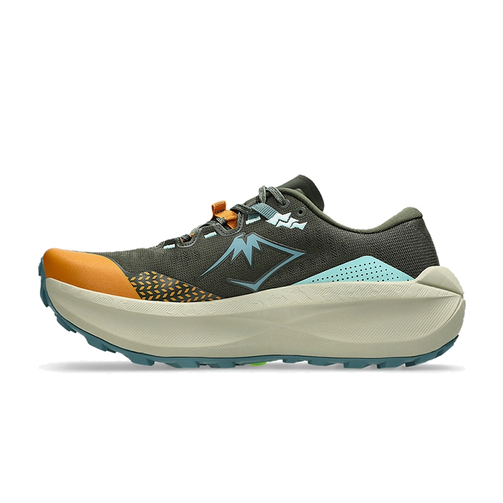 Asics Trabuco Max 5 vintage khaki foggy teal 1011C164 200 interno Asics Trabuco Max 5 vintage khaki foggy teal 1011C164 200 interno