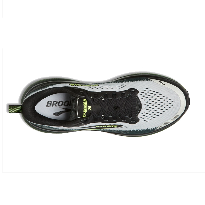 Brooks Cascadia 20 grey black nightlife 1104891D099 alta Brooks Cascadia 20 grey black nightlife 1104891D099 alta