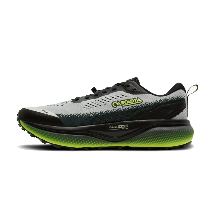 Brooks Cascadia 20 grey black nightlife 1104891D099 interno Brooks Cascadia 20 grey black nightlife 1104891D099 interno