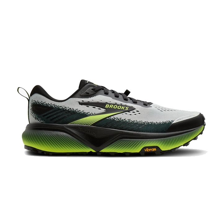 Brooks Cascadia 20 grey black nightlife 1104891D099 Brooks Cascadia 20 grey black nightlife 1104891D099
