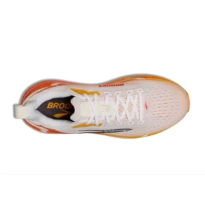 Brooks Ghost Max 4 white orange red 1104961D162 alta