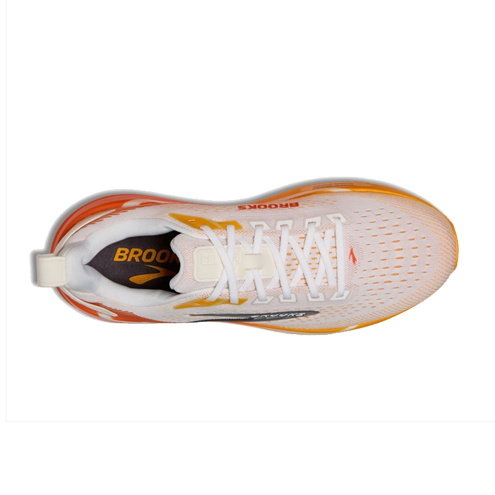 Brooks Ghost Max 4 white orange red 1104961D162 alta Brooks Ghost Max 4 white orange red 1104961D162 alta
