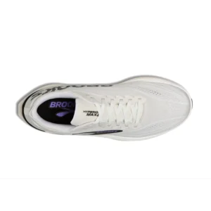 Brooks Hyperion Max 4 grey black purple hebe 1104981D059 alta