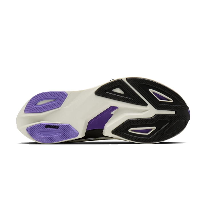 Brooks Hyperion Max 4 grey black purple hebe 1104981D059 suola Brooks Hyperion Max 4 grey black purple hebe 1104981D059 suola