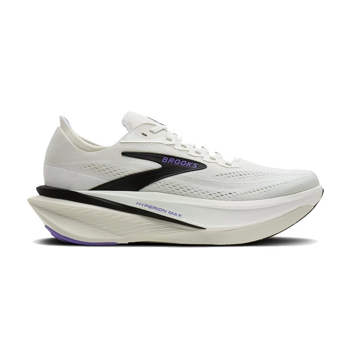 Brooks Hyperion Max 4 grey black purple hebe 1104981D059 Brooks Hyperion Max 4 grey black purple hebe 1104981D059
