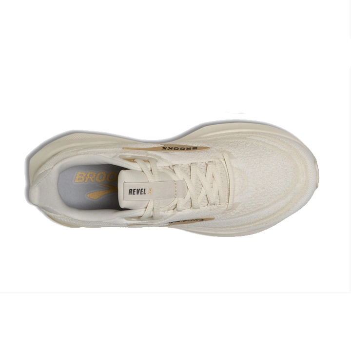 Brooks Revel 9 W arctic wolf coconut black 1204891B250 alta