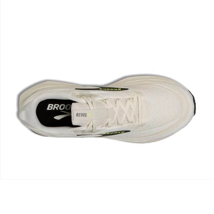 Brooks Revel 9 arctic wolf coconut black 1104991D250 alta Brooks Revel 9 arctic wolf coconut black 1104991D250 alta