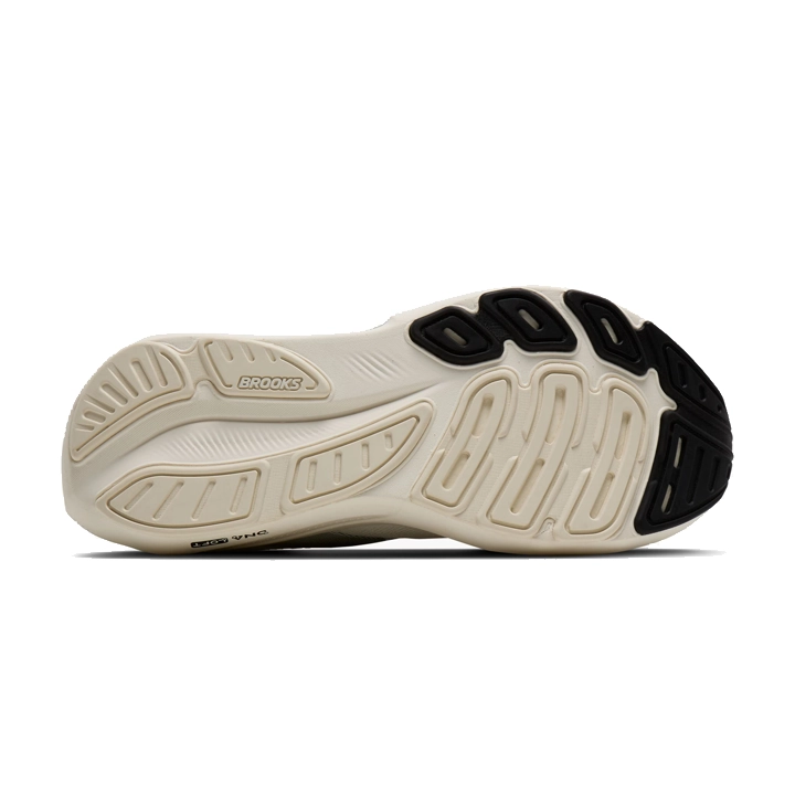 Brooks Revel 9 arctic wolf coconut black 1104991D250 suola Brooks Revel 9 arctic wolf coconut black 1104991D250 suola