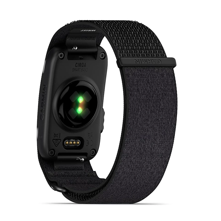 Garmin Cirqa black S-M 010-04675-10 retro Garmin Cirqa black S-M 010-04675-10 retro