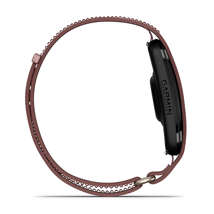 Garmin Cirqa mauve S-M 010-04675-12 lato