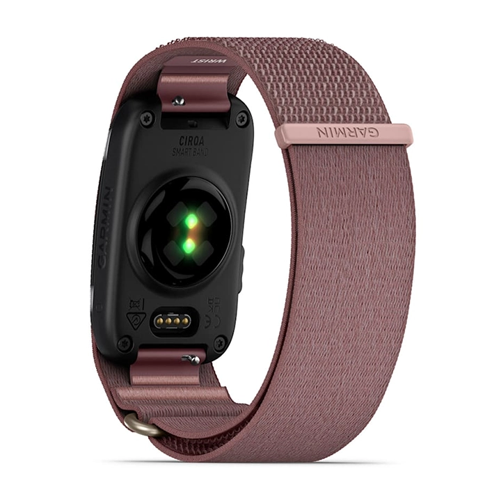 Garmin Cirqa mauve S-M 010-04675-12 retro
