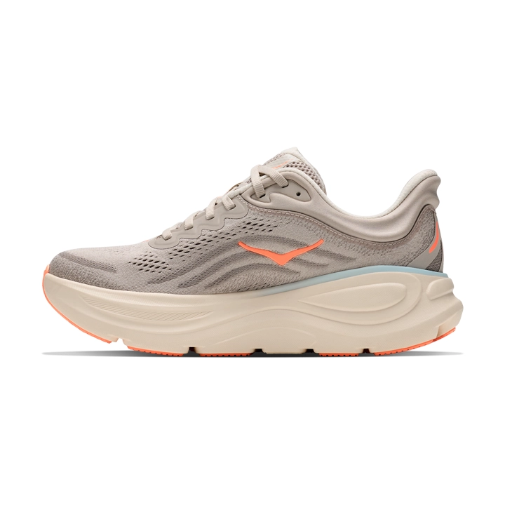 Hoka Bondi 9 W river rock grey mineral one 1162012 RRYM interno Hoka Bondi 9 W river rock grey mineral one 1162012 RRYM interno