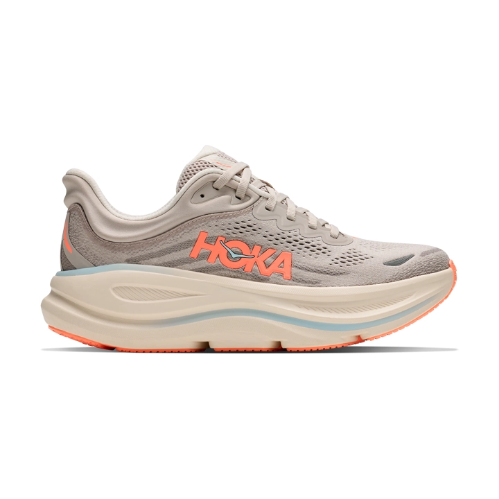 Hoka Bondi 9 W river rock grey mineral one 1162012 RRYM Hoka Bondi 9 W river rock grey mineral one 1162012 RRYM