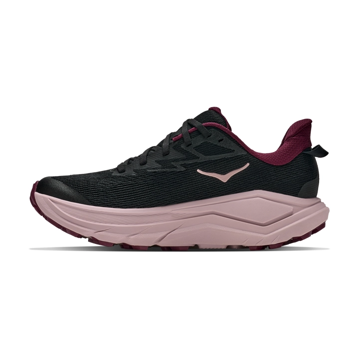 Hoka Challeger 8 W black pink opal 1168717 BNKP interno Hoka Challeger 8 W black pink opal 1168717 BNKP interno