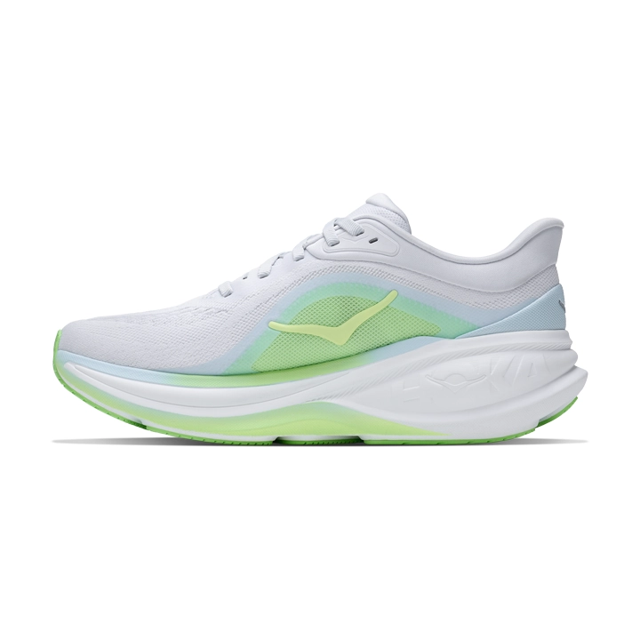 Hoka Clifton Pro W cosmic grey neon yuzu 1176530 CNNY interno Hoka Clifton Pro W cosmic grey neon yuzu 1176530 CNNY interno