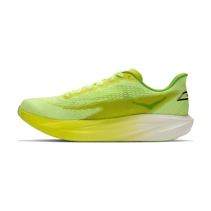 Hoka MACH 7 W NEON YUZU HOKA CITRUS 1171938 NZH interno