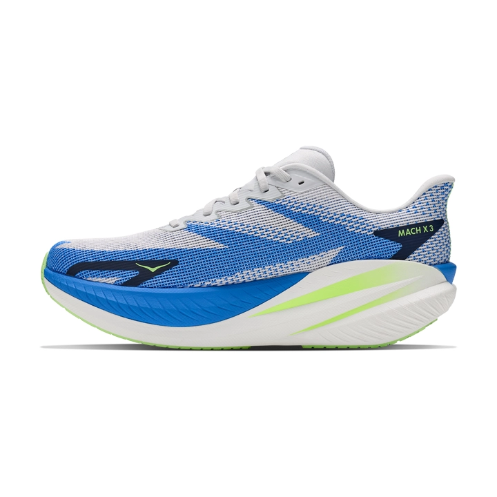 Hoka Mach X3 cosmic grey virtual blue 1168720 CRYV interno Hoka Mach X3 cosmic grey virtual blue 1168720 CRYV interno