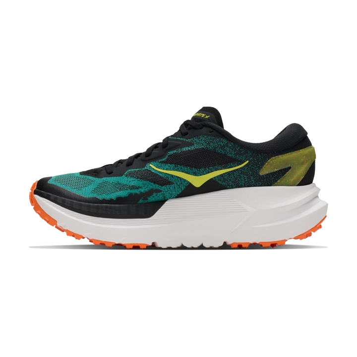 Hoka Mafate X black electric aqua 1161990 BCQ interno