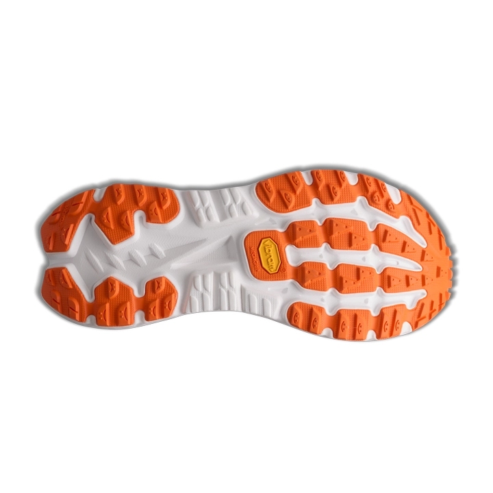 Hoka Mafate X black electric aqua 1161990 BCQ suola