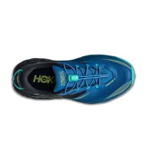 Hoka Speedgoat 7 big kids black night glow bl 1176635 BHTG alta