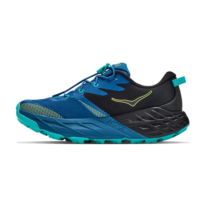 Hoka Speedgoat 7 big kids black night glow bl 1176635 BHTG interno Hoka Speedgoat 7 big kids black night glow bl 1176635 BHTG interno