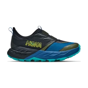 Speedgoat 7 little kids black/night glow
