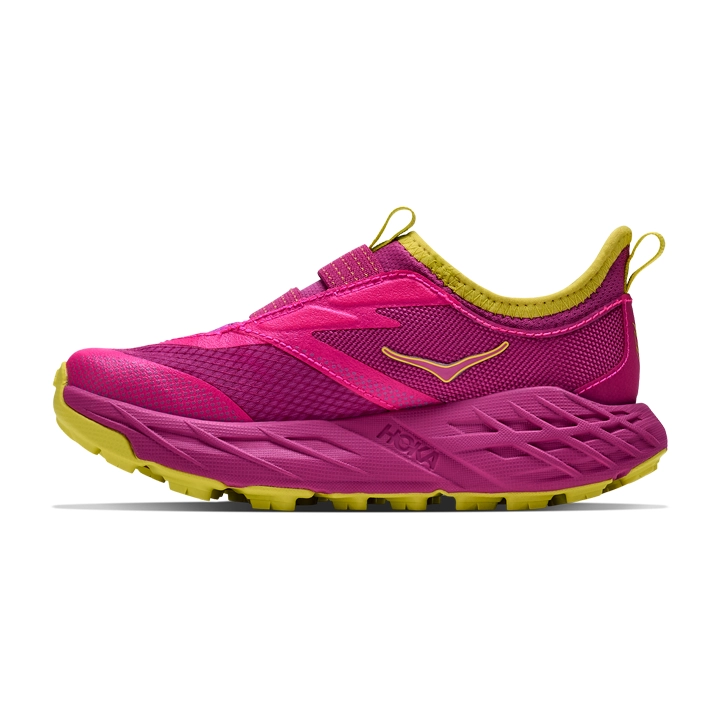 Hoka Speedgoat 7 little kids fuchsia fuchsia 1176636 FSF interno Hoka Speedgoat 7 little kids fuchsia fuchsia 1176636 FSF interno