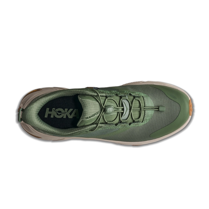 Hoka Transport 2 nettle leaf river rock grey 1171851 NRV alta