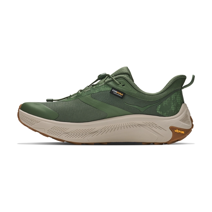 Hoka Transport 2 nettle leaf river rock grey 1171851 NRV interno