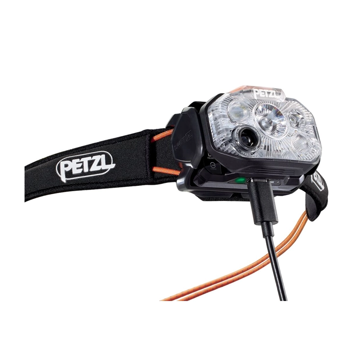 Petzl Swift RL black orange E095BC00 interno Petzl Swift RL black orange E095BC00 interno