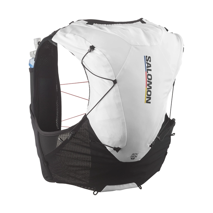 Salomon ADV Skin 12 race flag set white nautical LC2483700 retro